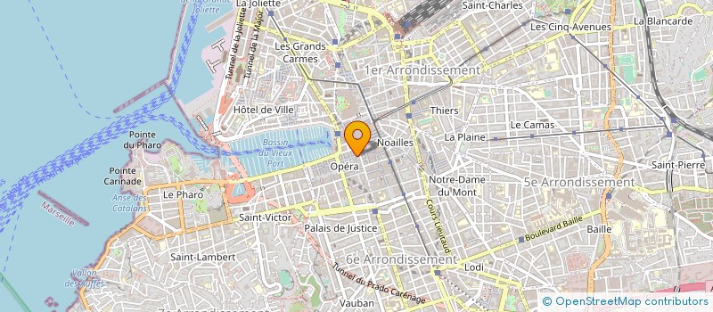 localisation de l'entreprise SOC MONTAGE CHAUFFAGE ET CLIMATISATION à MARSEILLE