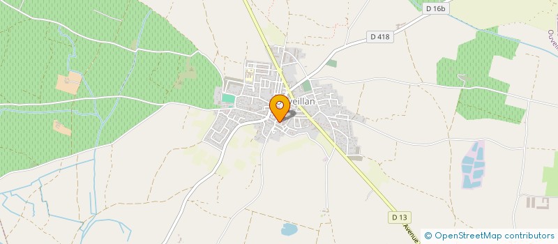 localisation de l'entreprise SOC MONTAGNE SARL  CUXAC D'AUDE