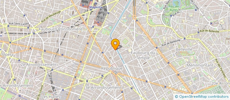 localisation de l'entreprise SOC MONTIBERT  PARIS