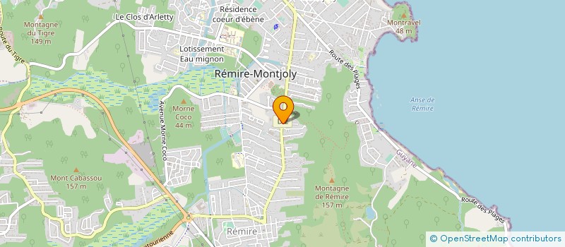 localisation de l'entreprise SOC MONTJOLIENNE DE MARAYAGE à REMIRE-MONTJOLY