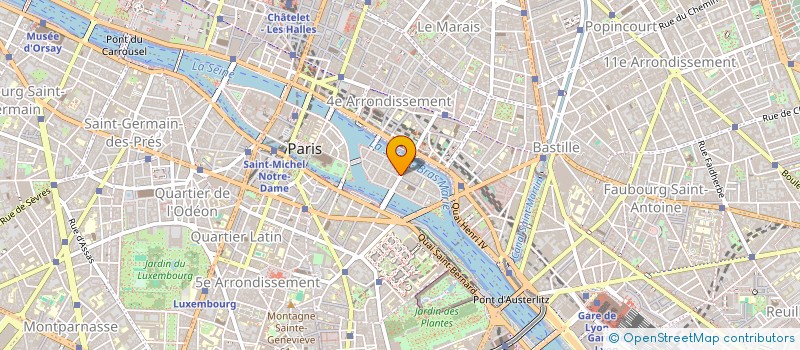 localisation de l'entreprise SOC MORDO  PARIS