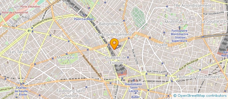 localisation de l'entreprise SOC MOULATEX à PARIS