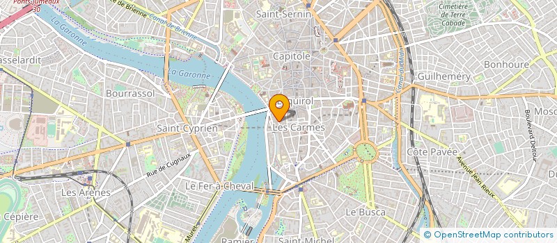 localisation de l'entreprise SOC MULTI-DIFFUSION ALIMENTAIRE à TOULOUSE