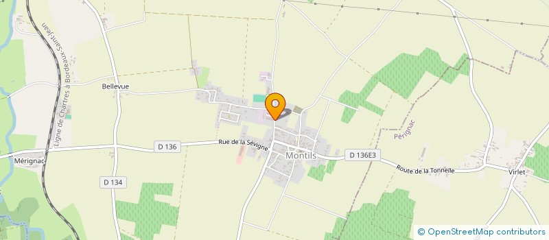 localisation de l'entreprise SOC MULTI SERVICES BATIMENT TRAVAUX PUBL  MONTILS