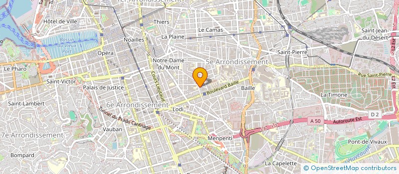 localisation de l'entreprise SOC MULTISERVICES INTERVENTIONS RAPIDES à MARSEILLE