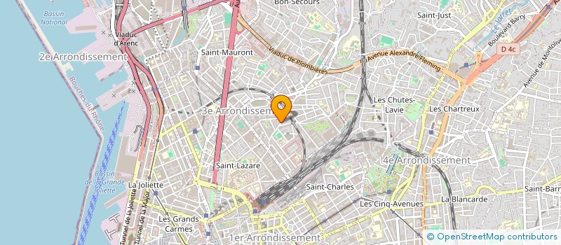 localisation de l'entreprise SOC MURTIS à MARSEILLE