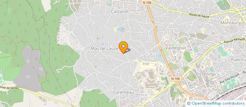 localisation de l'entreprise SOC MUST IMMO  NIMES