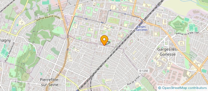 localisation de l'entreprise SOC MUSULMANE DE VIANDES HALHAL à SARCELLES