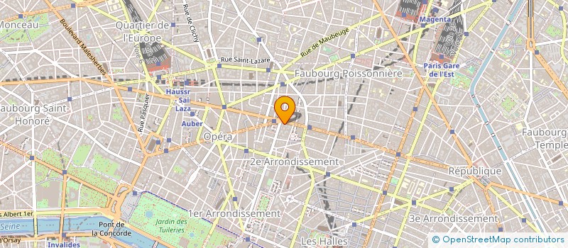 localisation de l'entreprise SOC MUT ENT COMMUNAUTES MICHEL DRUON à PARIS