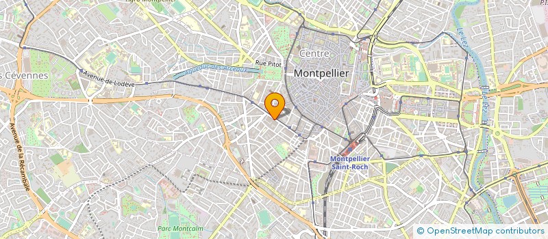 localisation de l'entreprise SOC MUT ENTR'AIDE ORGANISMES SOCIAUX... à MONTPELLIER