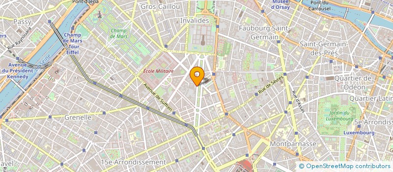 localisation de l'entreprise SOC MUT PERSONNEL DE PARIS ETS MICHELIN à PARIS
