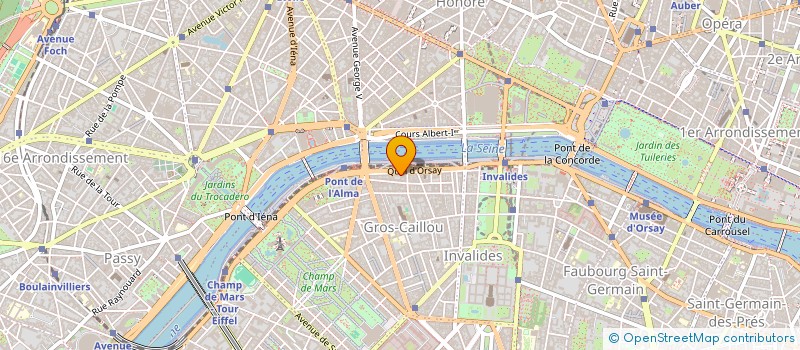 localisation de l'entreprise SOC MUT PERSONNEL GROUPE AIR LIQUIDE à PARIS