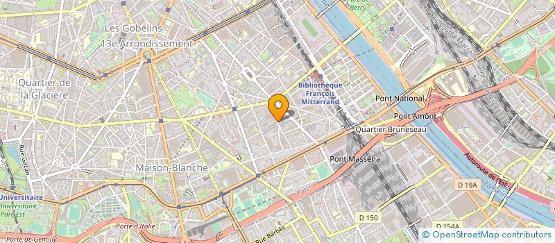 localisation de l'entreprise SOC MUTACOP CAISSE DE SOLIDARITE  PARIS