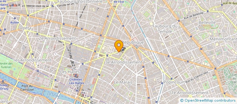 localisation de l'entreprise SOC MUTU BESSARABIA ET LES AMIS DE ROWNO à PARIS