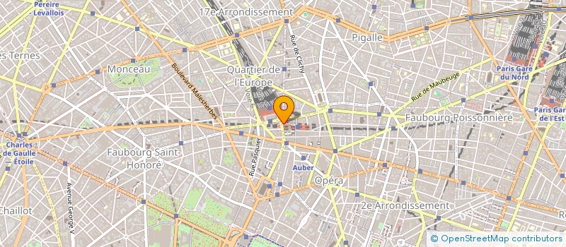 localisation de l'entreprise SOC MUTUAL RETRAITE CPG-CATM à PARIS
