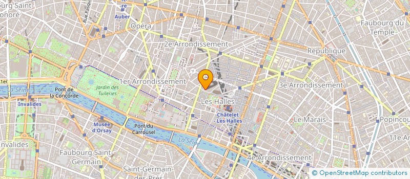 localisation de l'entreprise SOC MUTUALISTE DES EMPLOYE EN LIBRAIRIE à PARIS