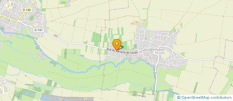 localisation de l'entreprise SOC MUTUALISTE EN CAS DE DECES  BRUMATH