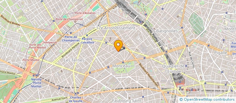 localisation de l'entreprise SOC MUTUALISTE GENERALE DE PREVOYANCE à LEVALLOIS-PERRET