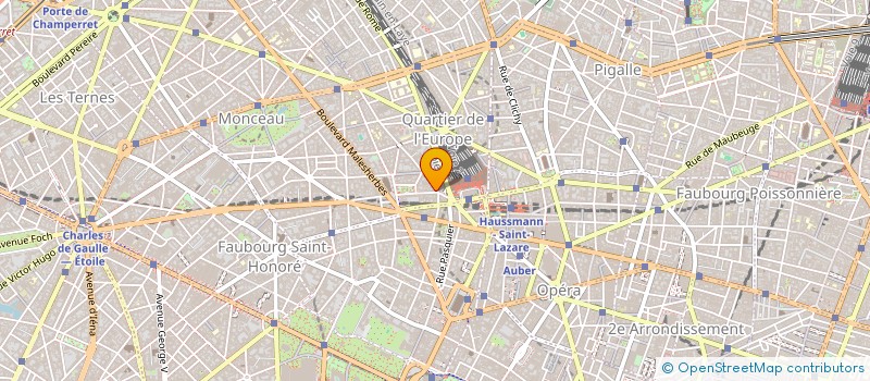 localisation de l'entreprise SOC MUTUALISTE INTERPROFESSIONNELLE à COURBEVOIE