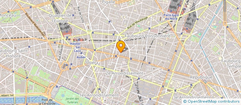 localisation de l'entreprise SOC MUTUALISTE MUNICIPALE à PARIS