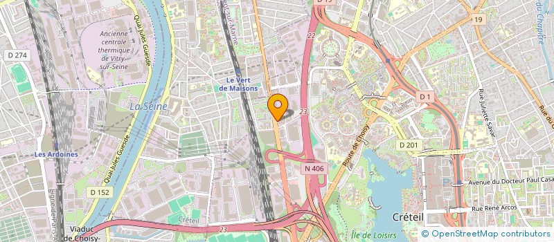 localisation de l'entreprise SOC MUTUALISTE PERNOD  CRETEIL