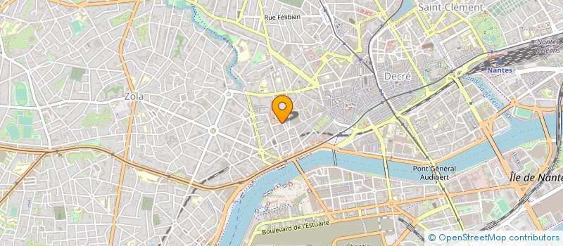 localisation de l'entreprise SOC MUTUALISTE SECURITE AVENIR à NANTES