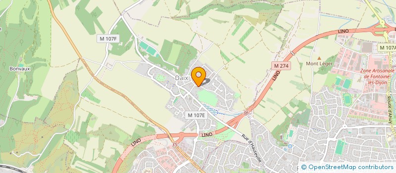 localisation de l'entreprise SOC MUTUALISTE ST SEBASTIEN  DAIX