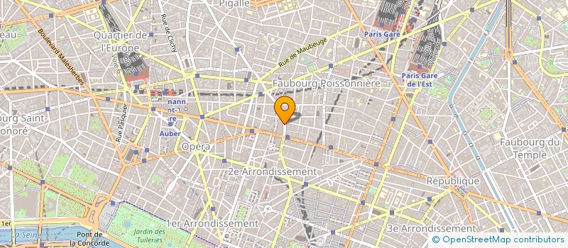 localisation de l'entreprise SOC MUTULLE ASSUR AERIEN ET ASSOCIAT à PARIS