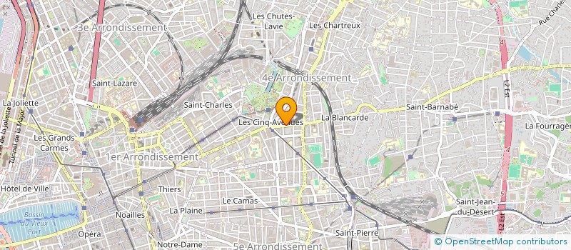 localisation de l'entreprise SOC MYBED à MARSEILLE