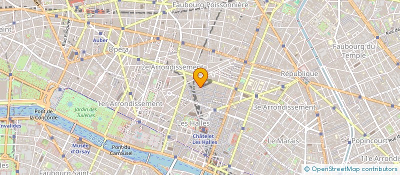 localisation de l'entreprise SOC N 1FROID CHAUF CLIMA à PARIS