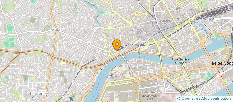 localisation de l'entreprise SOC NAL TRANSACTIONS IMMOBIL à NANTES