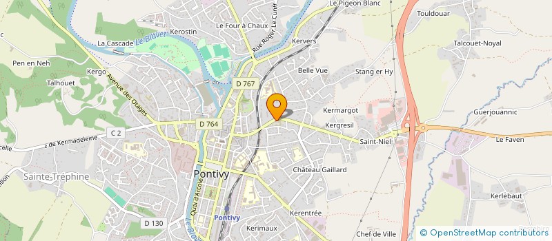 localisation de l'entreprise SOC NANTAISE D HOTELLERIE SNH 3 à VANNES