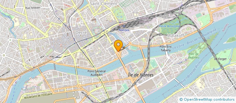 localisation de l'entreprise SOC NANTAISE INSTALL SANITAIRE CHAUFFAGE à NANTES