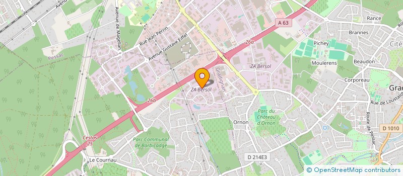 localisation de l'entreprise SOC NAT REALISAT EXPLOIT ENERGETIQUES à CANEJAN