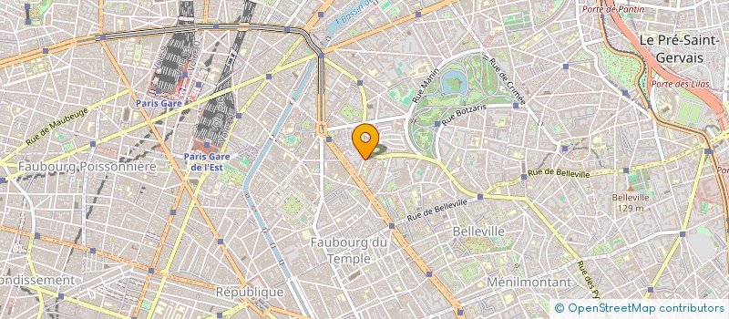 localisation de l'entreprise SOC NATIONALE BATIMENT RENOVATION  PARIS