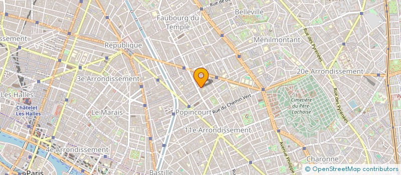 localisation de l'entreprise SOC NATIONALE DE DIFFUSION ET D'EDITION  PARIS