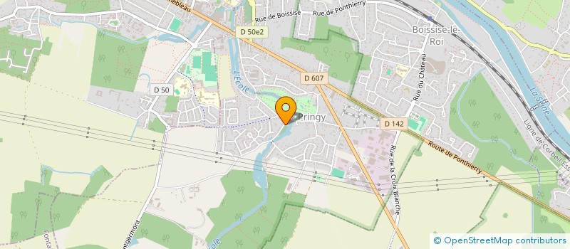 localisation de l'entreprise SOC NATIONALE DE GESTION ET DE ROUTAGE à PRINGY