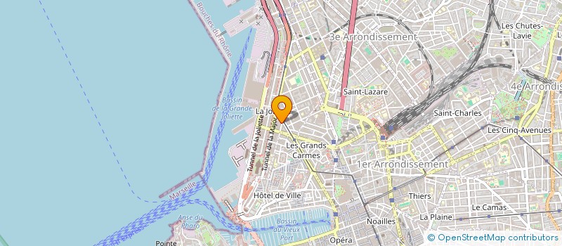 localisation de l'entreprise SOC NATIONALE DES ETS DEPEYRE à MARSEILLE