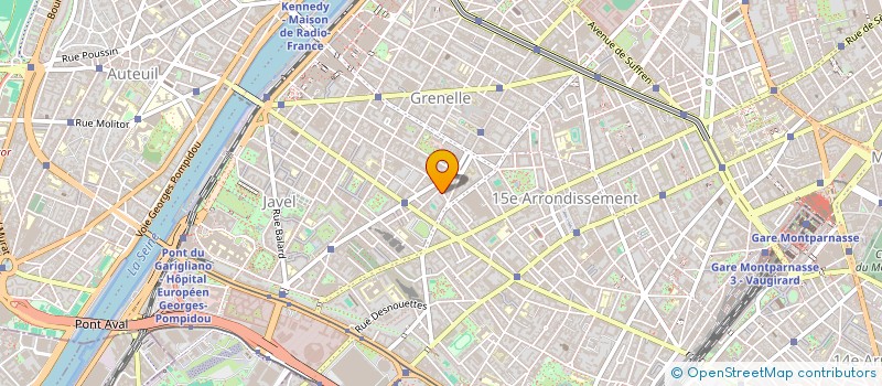 localisation de l'entreprise SOC NATIONALE INTERPROF POMME DE TERRE à PARIS