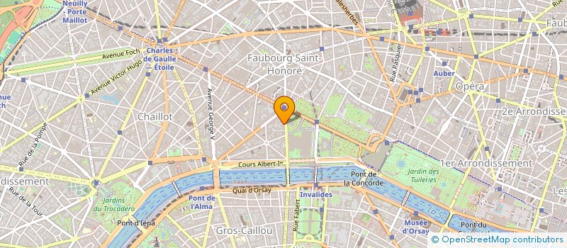 localisation de l'entreprise SOC NATIONALE PUBLICITE SUD EST  PARIS