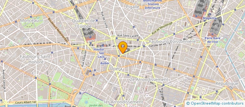 localisation de l'entreprise SOC NATIONALE SAUVETAGE EN MER à PARIS
