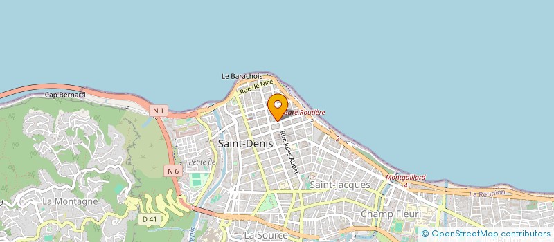 localisation de l'entreprise SOC NEGOCE INTERNATIONAL à SAINT-DENIS
