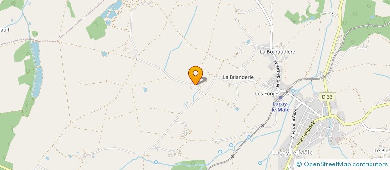 localisation de l'entreprise SOC NEGOCE PRESTATIONS SERVICE à LUCAY-LE-MALE