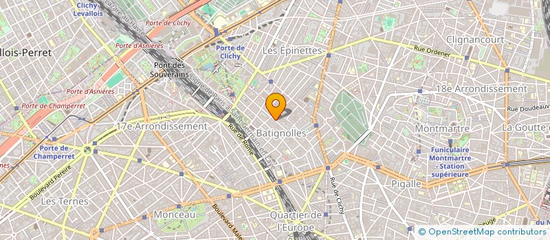 localisation de l'entreprise SOC NEGOCES INTERNATIONALE GN  PARIS