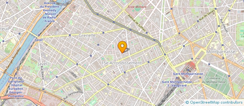 localisation de l'entreprise SOC NEGOCHIM à PARIS