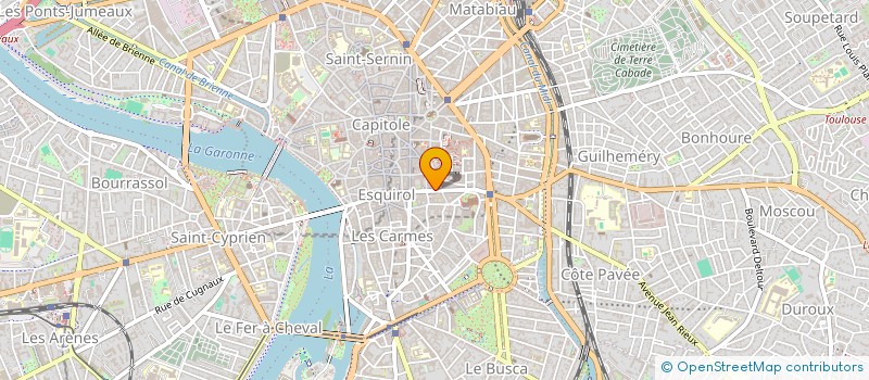 localisation de l'entreprise SOC NEGREVERGNE à TOULOUSE