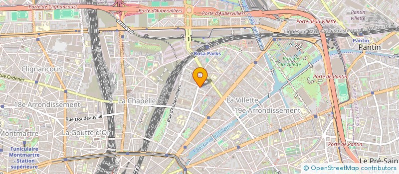 localisation de l'entreprise SOC NENIC  PARIS