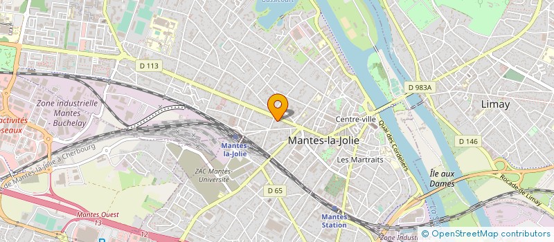 localisation de l'entreprise SOC NEPLAZ SARL à MANTES-LA-JOLIE
