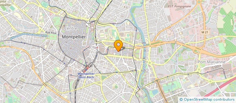 localisation de l'entreprise SOC NETTOYAGE ET PRESTATIONS MONTPELLIER à MONTPELLIER