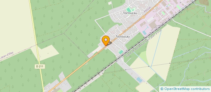localisation de l'entreprise SOC NETTOYAGE INDUS MULTI SERVICES à PESSAC